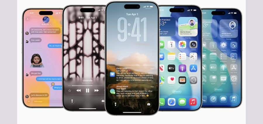 You are currently viewing Apple Introduces Liquid Glass Interface and On-Device AI at WWDC 2025